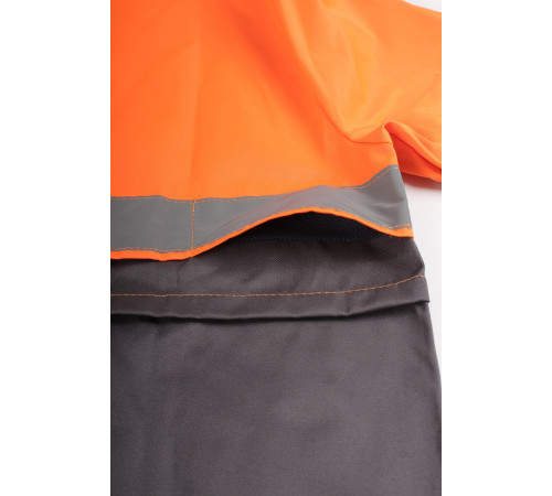 Костюм лесоруба Волат-Урбан СОП (тк.Нортон,262) п/к, серый/черный/оранжевый