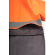 Костюм лесоруба Волат-Урбан СОП (тк.Нортон,262) п/к, серый/черный/оранжевый