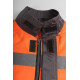Костюм лесоруба Волат-Урбан СОП (тк.Нортон,262) п/к, серый/черный/оранжевый