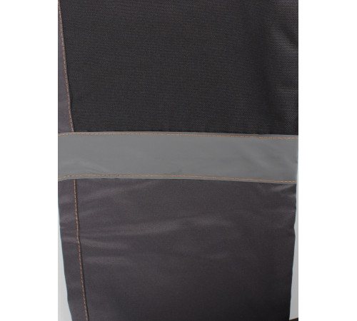 Костюм лесоруба Волат-Урбан СОП (тк.Нортон,262) п/к, серый/черный/оранжевый