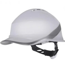 Каска DeltaPlus™ DIAMOND V UP (с храповиком), белый (без ремешка)