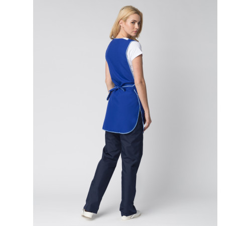 Фартук-сарафан Иней (тк.Габардин), синий