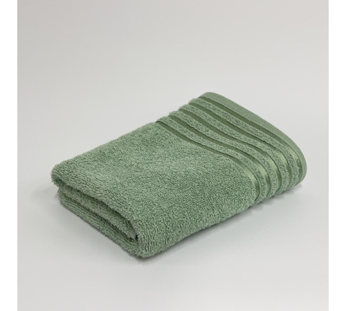 Полотенце махровое Гармония (40х60), зеленый чай