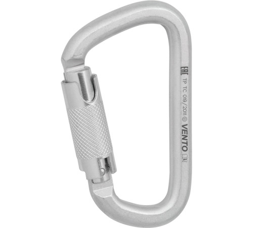 Карабин VENTO™ Стальной универсальный автомат с байонетной муфтой keylock, vpro 0011/ven1011