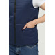 Жилет утепленный База (тк.Смесовая,210), т.синий