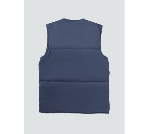 Жилет утепленный База (тк.Смесовая,210), т.синий