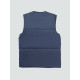 Жилет утепленный База (тк.Смесовая,210), т.синий
