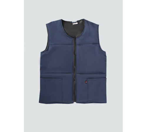 Жилет утепленный База (тк.Смесовая,210), т.синий