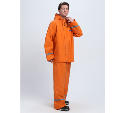 Костюм рыбака Fisherman's WPL, оранжевый