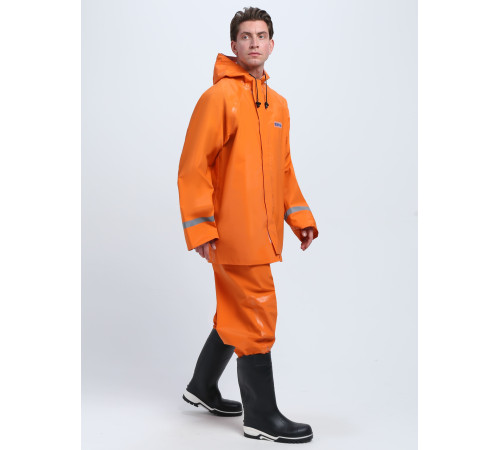 Костюм рыбака Fisherman's WPL, оранжевый