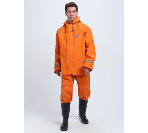 Костюм рыбака Fisherman's WPL, оранжевый