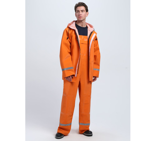 Костюм рыбака Fisherman's WPL, оранжевый