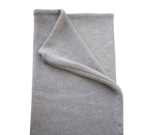 Наволочка на молнии 45х45, бежевый