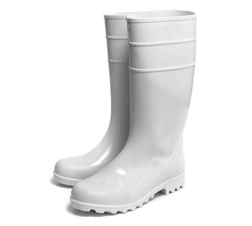 Сапоги мужские ПВХ Nordman (арт.ПС 9-1 Б, 5-605-W04 Модель 605), белый