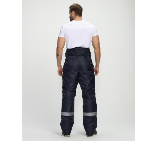 Брюки зимние Стандарт СОП (тк.Оксфорд), т.синий