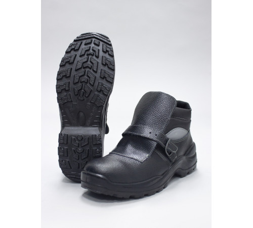 Ботинки Сварщика МП ПУ/Нитрил Лидер (арт.БС22213, БС.1.1.2.1.3)