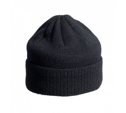 Шапка трикотажная, черный