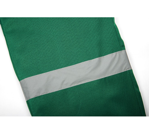 Полукомбинезон зимний Экспертный-Люкс (Смесовая, 210), зеленый