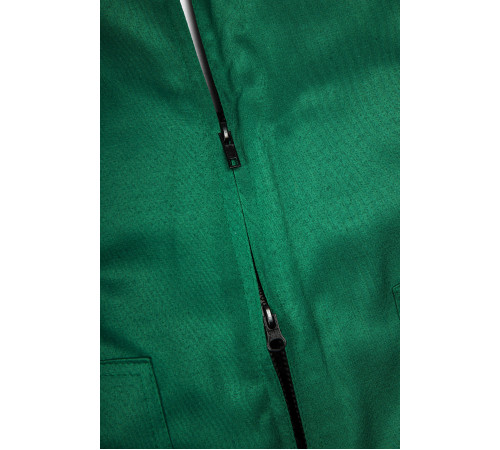 Полукомбинезон зимний Экспертный-Люкс (Смесовая, 210), зеленый