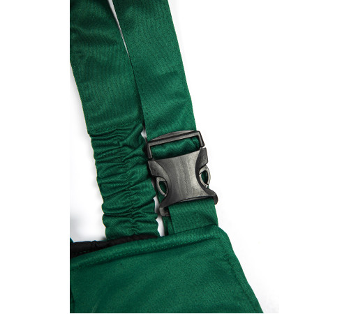 Полукомбинезон зимний Экспертный-Люкс (Смесовая, 210), зеленый