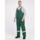 Полукомбинезон зимний Экспертный-Люкс (Смесовая, 210), зеленый