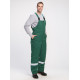 Полукомбинезон зимний Экспертный-Люкс (Смесовая, 210), зеленый