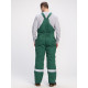 Полукомбинезон зимний Экспертный-Люкс (Смесовая, 210), зеленый