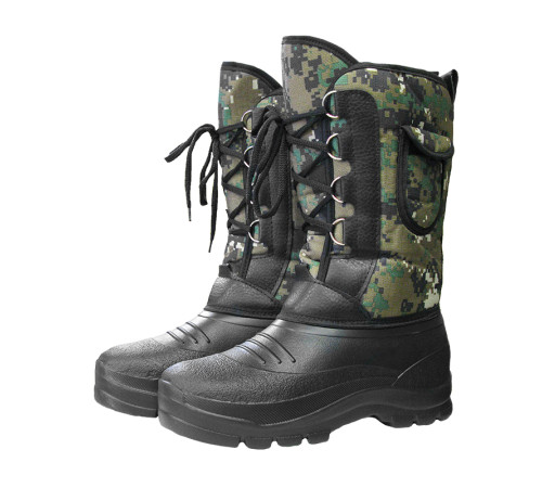Сапоги зимние ЭВА Милитари Лайт Step, КМФ