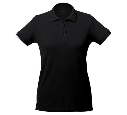 Рубашка поло женская Virma Lady, черный