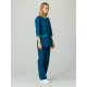 Женский костюм Вояж (ткань ТиСи), морская волна