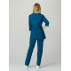 Женский костюм Вояж (ткань ТиСи), морская волна