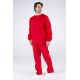 Мужской костюм ХАССП-Стандарт (ткань Оптима, 160), красный