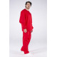 Мужской костюм ХАССП-Стандарт (ткань Оптима, 160), красный