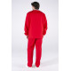 Мужской костюм ХАССП-Стандарт (ткань Оптима, 160), красный