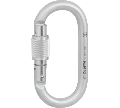 Карабин VENTO™ Стальной Овал с муфтой keylock, vpro 0013/1013