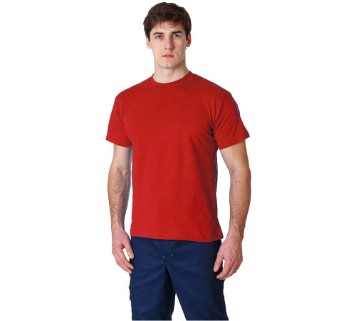 Футболка (тк.Трикотаж,160), красный