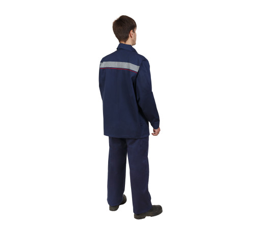 Костюм Профессионал СОП NEW (тк.Саржа,230) п/к, т.синий