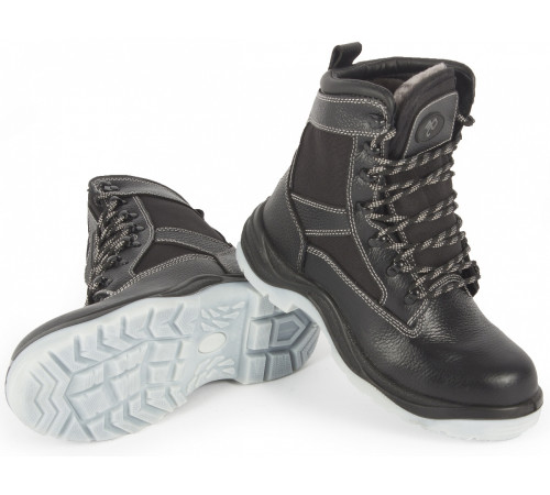 Ботинки высокие (нат.мех) КП ПУ/ТПУ ЭлитСпецОбувь (арт.26НМ)