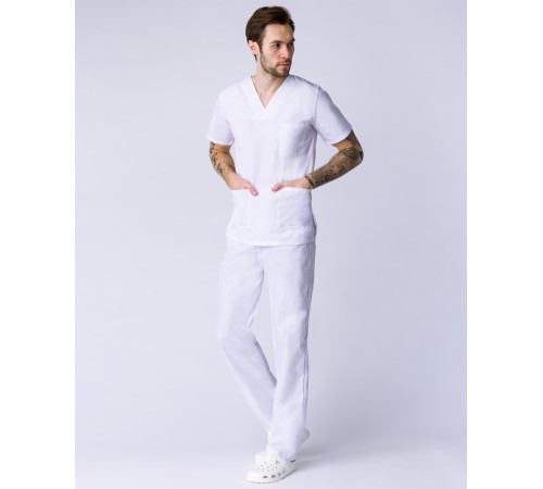 Костюм хирурга (тк.Бязь,145), белый