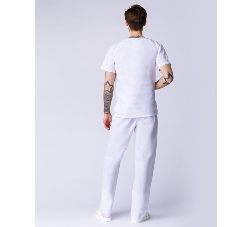 Костюм хирурга (тк.Бязь,145), белый