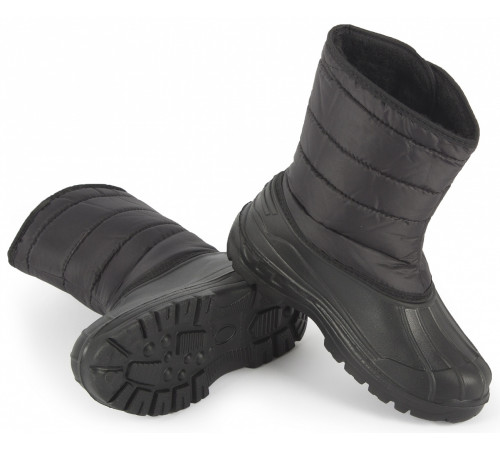 Сапоги женские Дутые ЭВА Step, черный