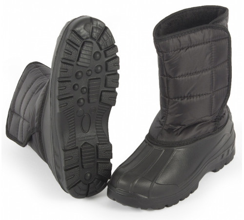 Сапоги женские Дутые ЭВА Step, черный