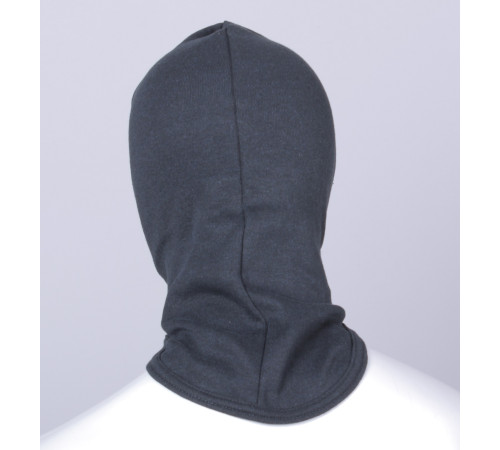 Подшлемник открытое лицо трикотажный п/ш, т.синий