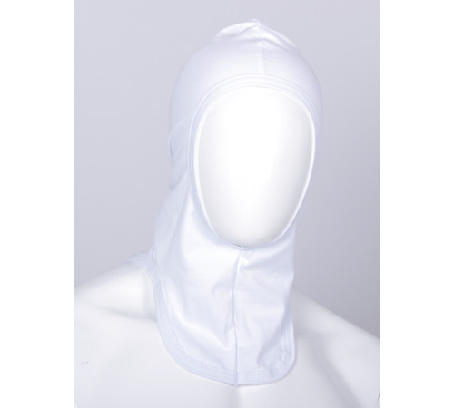 Подшлемник открытое лицо (тк.Кулирка/лайкра), белый
