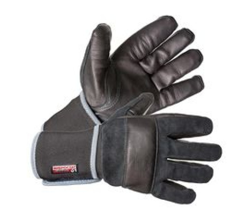 Перчатки АМПАРО™ Вибростат 01 (кожа/полиэфир+вспененный полимер Airgel), 417712