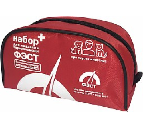 Набор ФЭСТ первой помощи при укусе животных (арт.2176)