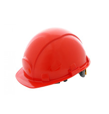 Каска РОСОМЗ™ СОМЗ-55 ВИЗИОН Termo RAPID (с храповиком), красный 79716
