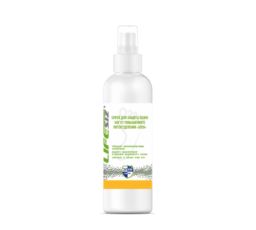 Спрей Элен™ для ног дезодорирующий 100 мл, арт.1002