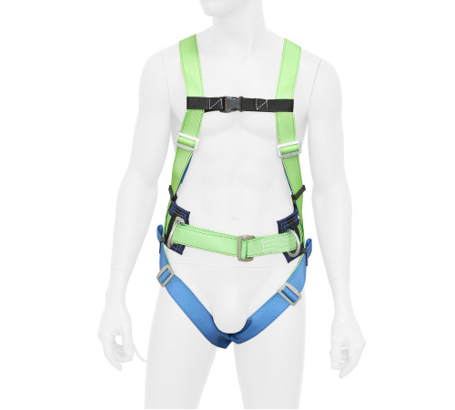 Привязь страховочная УСП 2 аВЖ с канатом 1,5м с амортизатором