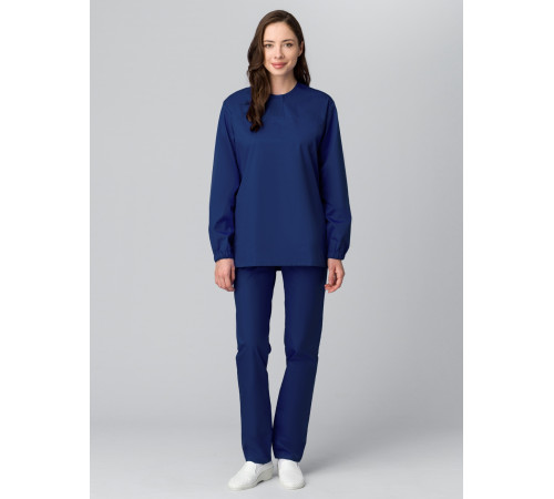 Костюм женский ХАССП-Стандарт (тк.Оптима,160), т.синий